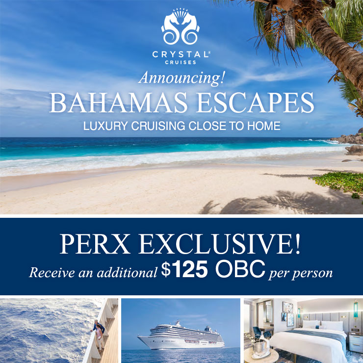Crystal Cruises Bahamas Promo | PERX.com