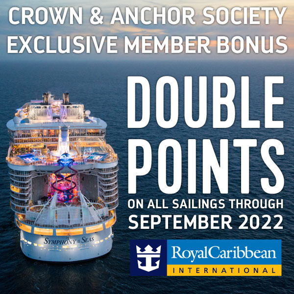 royal caribbean cruise double points