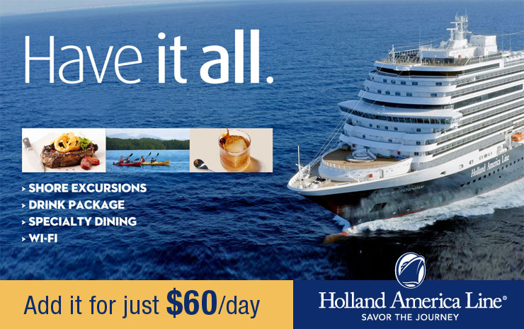 Holland America - Have It All | PERX.com