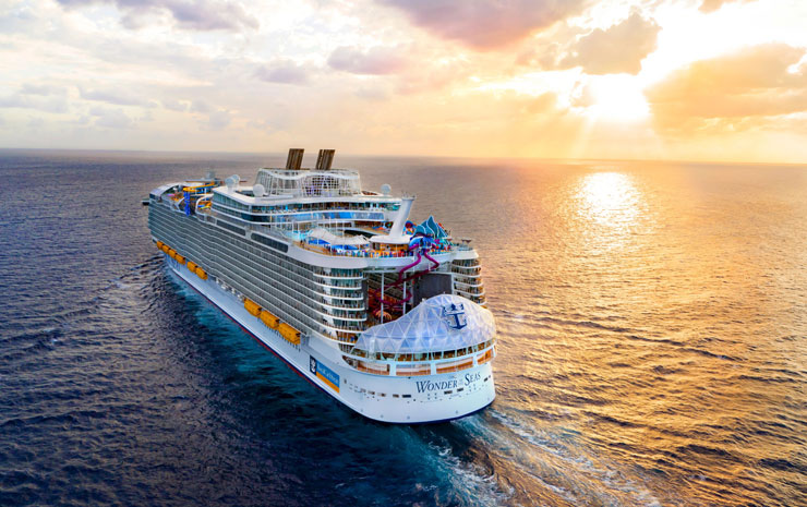Royal Caribbean Wonder of the Seas - touchdownfrance.com