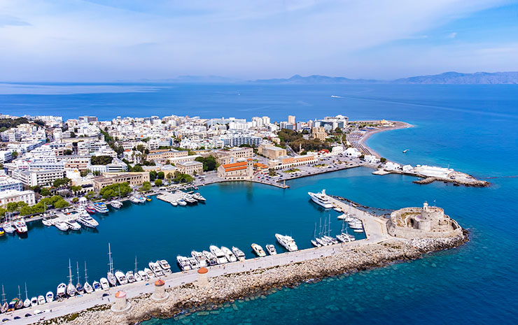 Resort - Europe - Greece - touchdown.co.uk