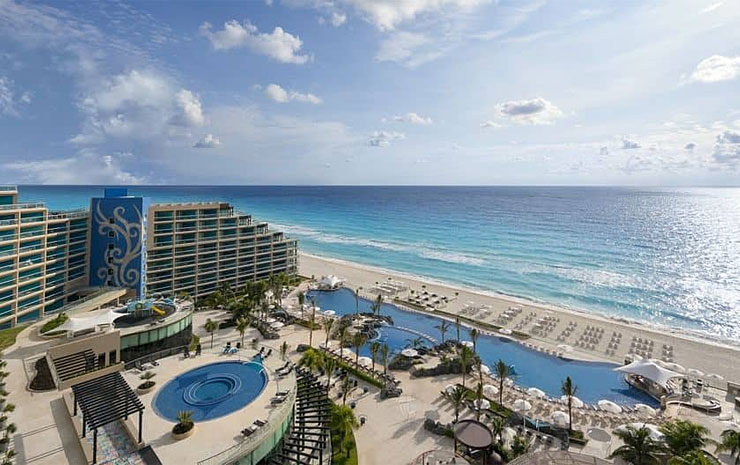 Resort - Caribbean - Mexico - Hard Rock Hotels - touchdown.co.uk