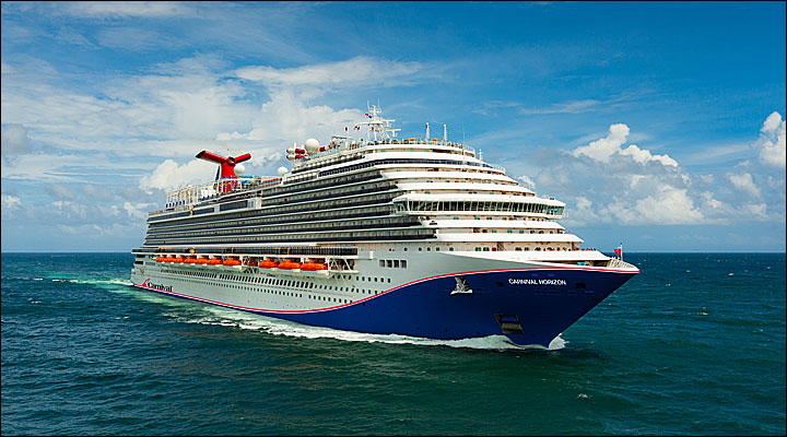 carnival horizon bookings