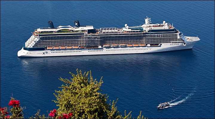 Celebrity Solstice Itinerary