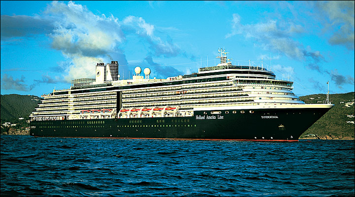 Best interline rates on Holland America ms Zuiderdam | PERX.com