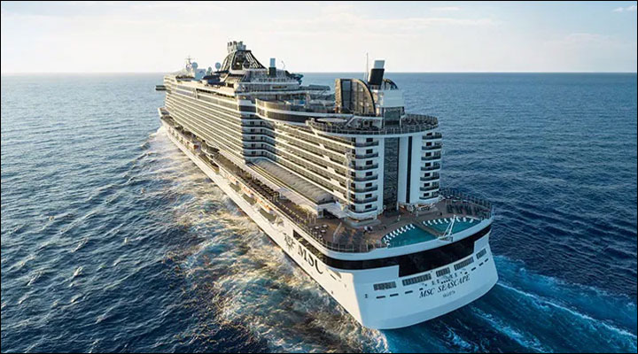 msc cruises interline rates