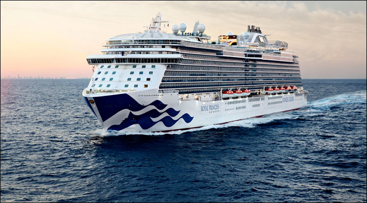 Best interline rates on Royal Princess | PERX.com